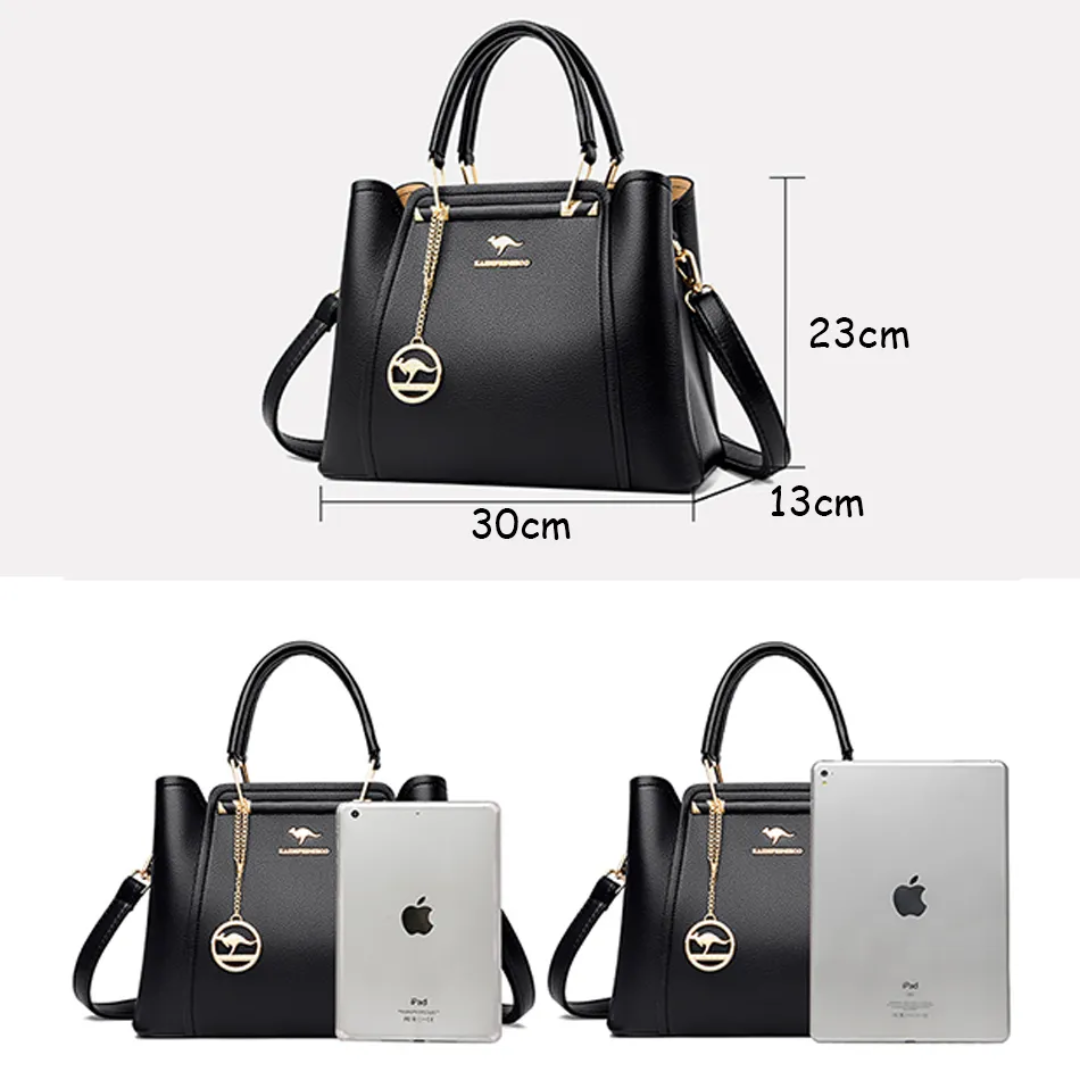 Vivian Luxe Schoudertas met Crossbody Band