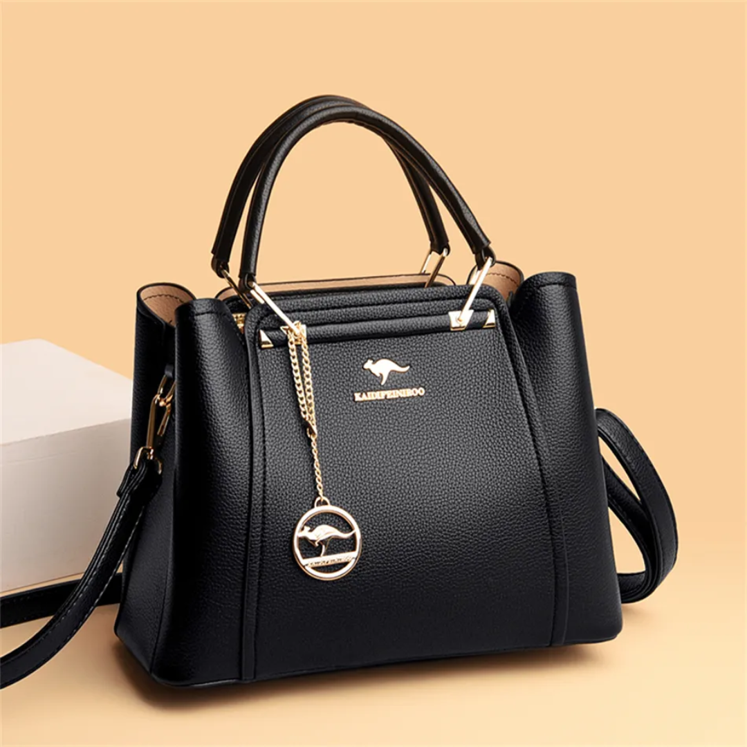 Vivian Luxe Schoudertas met Crossbody Band