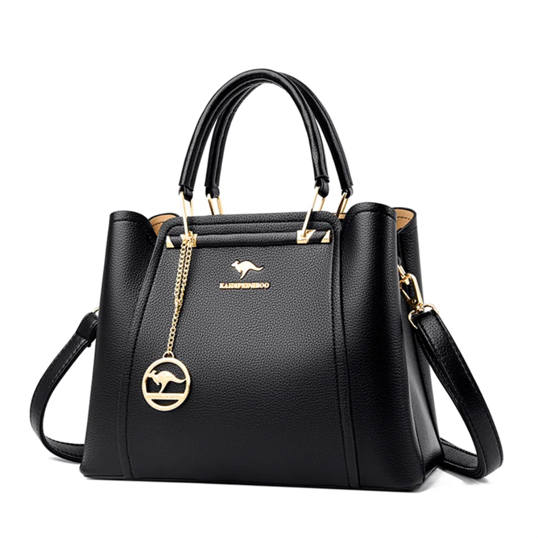 Vivian Luxe Schoudertas met Crossbody Band
