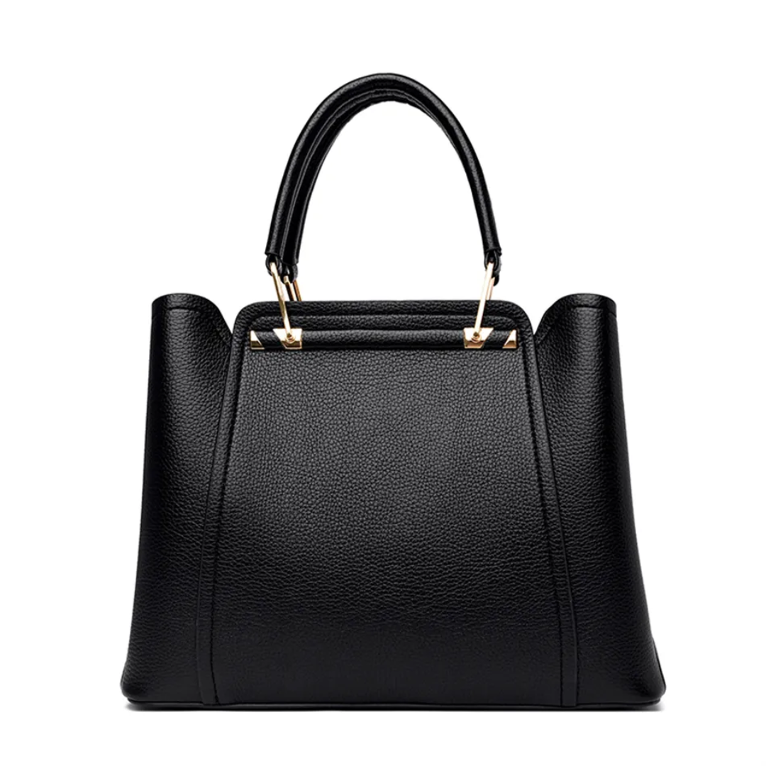 Vivian Luxe Schoudertas met Crossbody Band