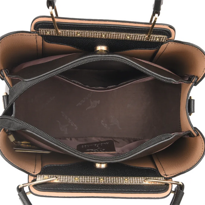 Vivian Luxe Schoudertas met Crossbody Band