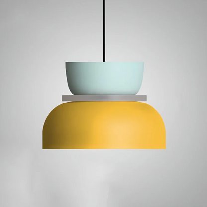 VividGlow macaron LED hanglamp met kleurrijk modern design voor stijlvolle sfeerverlichting