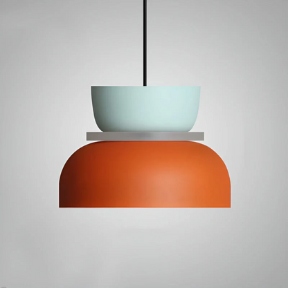 VividGlow macaron LED hanglamp met kleurrijk modern design voor stijlvolle sfeerverlichting