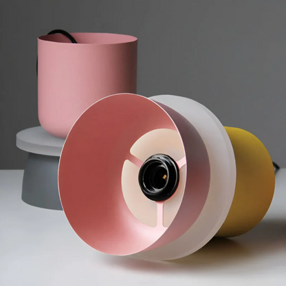 VividGlow macaron LED hanglamp met kleurrijk modern design voor stijlvolle sfeerverlichting