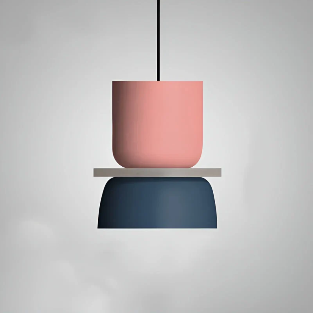 VividGlow macaron LED hanglamp met kleurrijk modern design voor stijlvolle sfeerverlichting