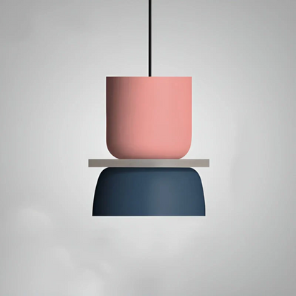 VividGlow macaron LED hanglamp met kleurrijk modern design voor stijlvolle sfeerverlichting