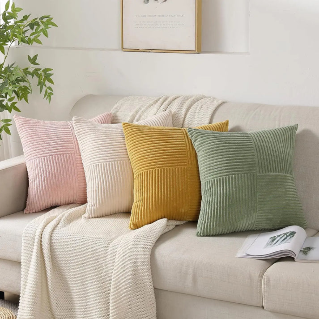Volyx Pluche Decoratief Kussen Luxe Sofa Kussen