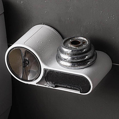 Wandgemonteerde Toiletpapierhouder met Ruimtebesparend Modern Ontwerp