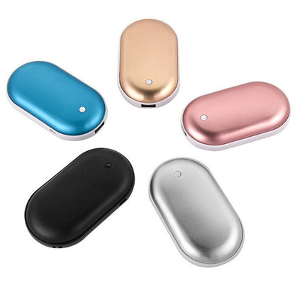 WarmCharge Oplaadbare Handwarmer Powerbank