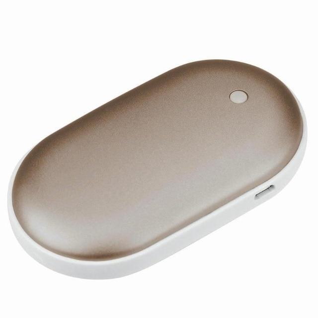 WarmCharge Oplaadbare Handwarmer Powerbank