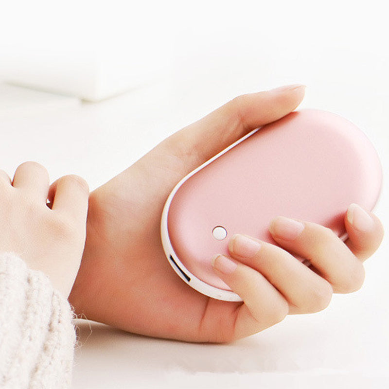 WarmCharge Oplaadbare Handwarmer Powerbank