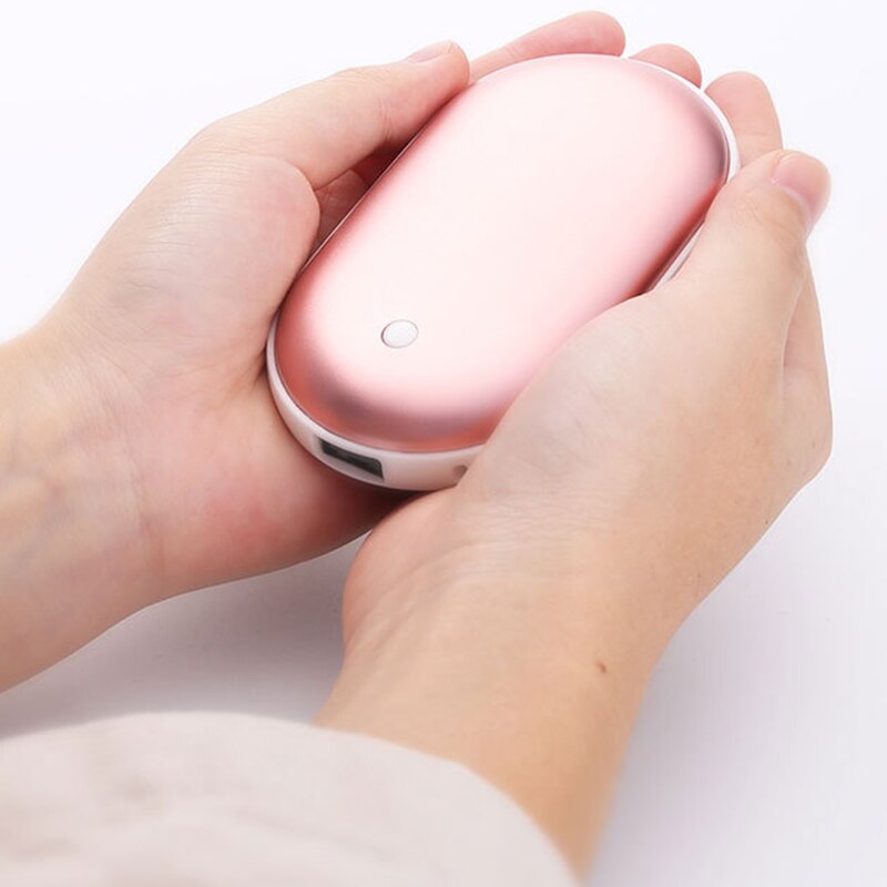 WarmCharge Oplaadbare Handwarmer Powerbank