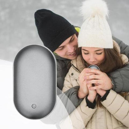 WarmCharge Oplaadbare Handwarmer Powerbank