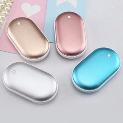 WarmCharge Oplaadbare Handwarmer Powerbank