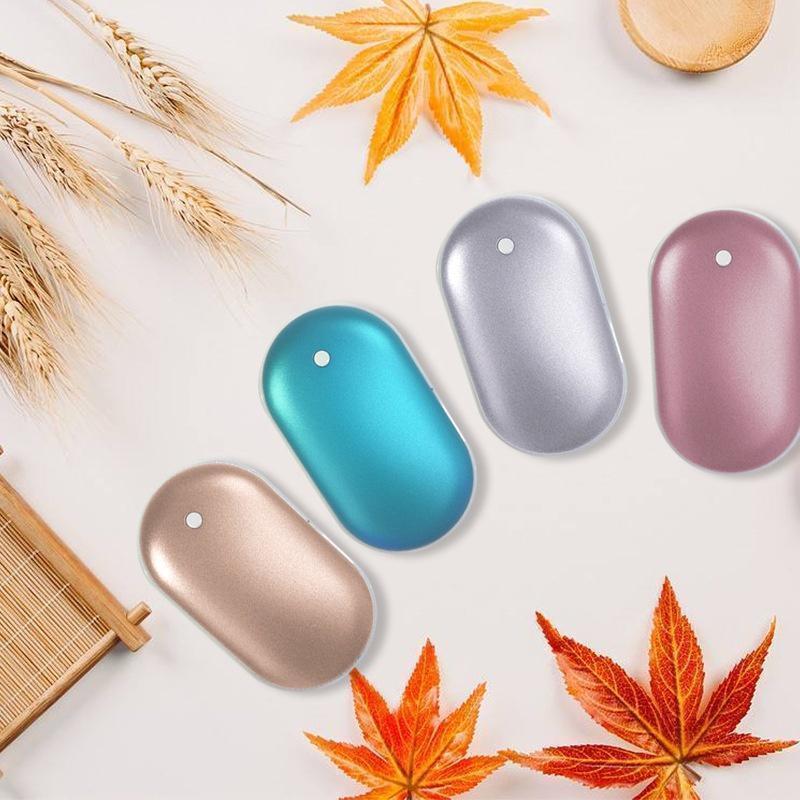 WarmCharge Oplaadbare Handwarmer Powerbank
