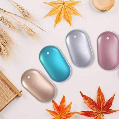 WarmCharge Oplaadbare Handwarmer Powerbank
