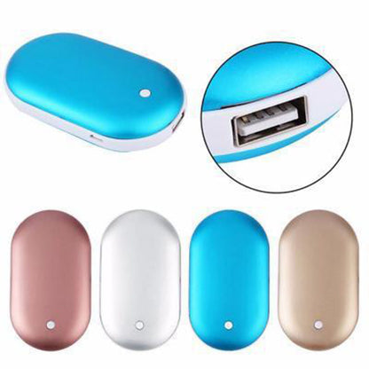 WarmCharge Oplaadbare Handwarmer Powerbank