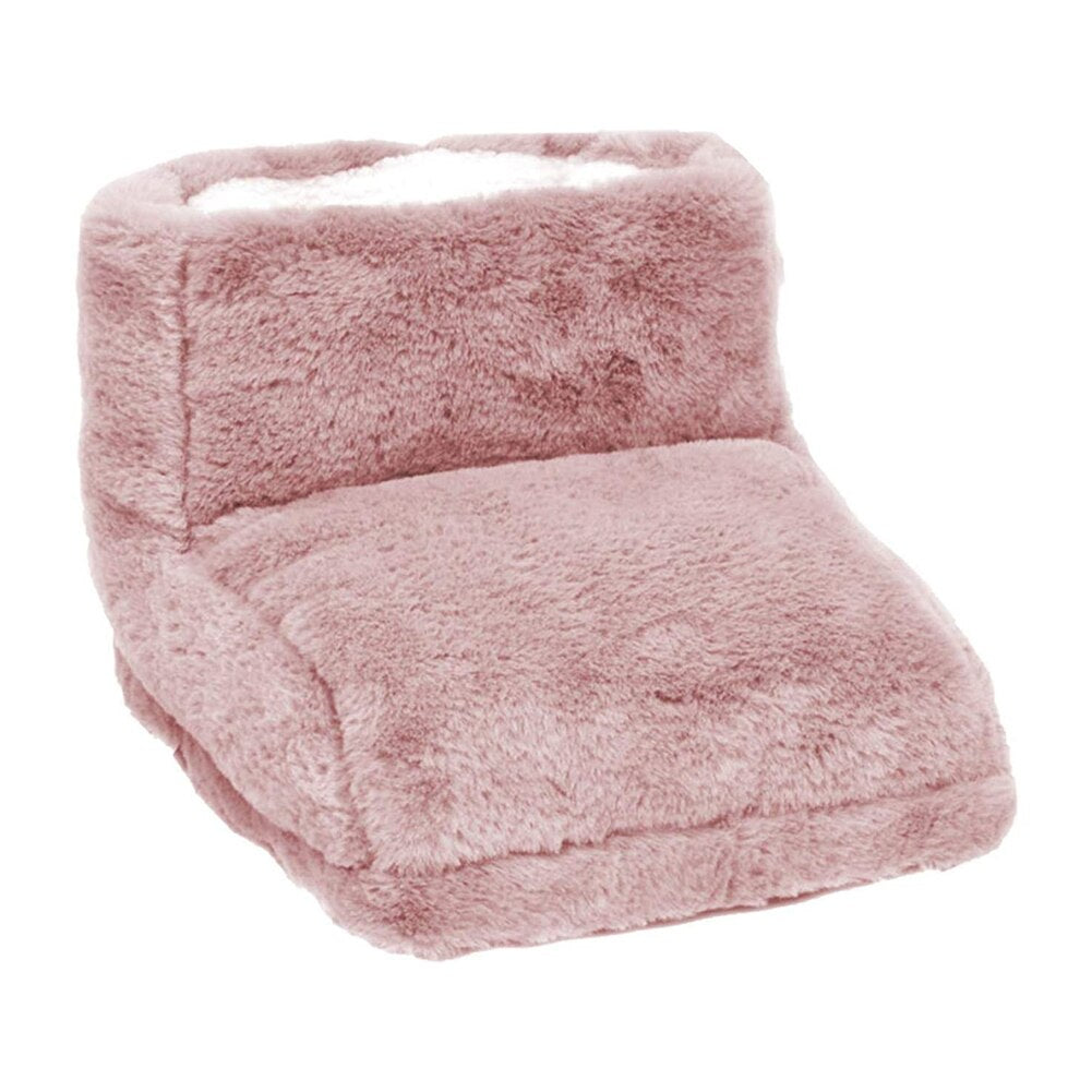 WarmFeet draadloze voetenwarmer met oplaadbaar ontwerp en zachte fleece