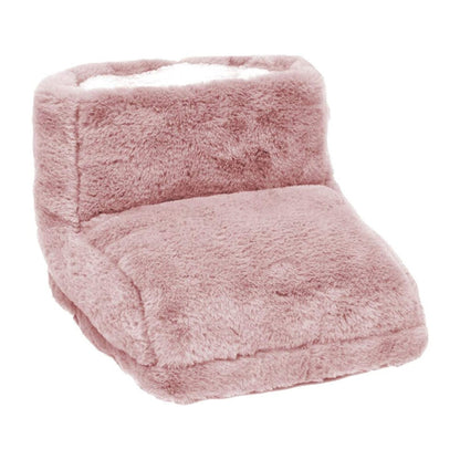 WarmFeet draadloze voetenwarmer met oplaadbaar ontwerp en zachte fleece