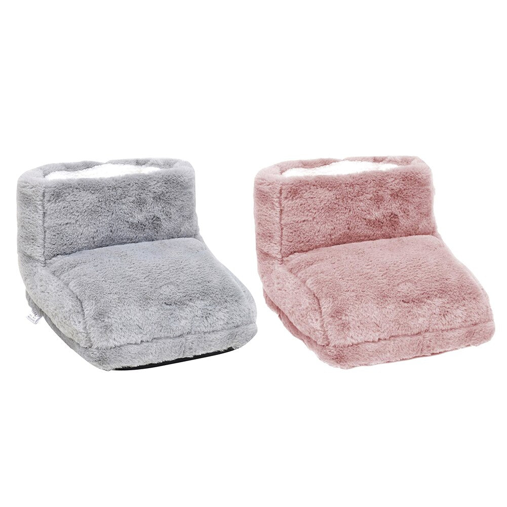 WarmFeet draadloze voetenwarmer met oplaadbaar ontwerp en zachte fleece