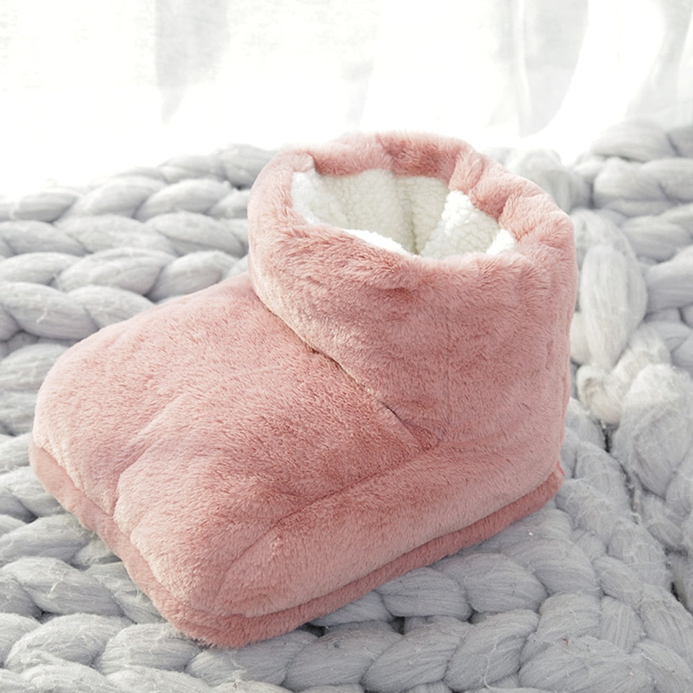 WarmFeet draadloze voetenwarmer met oplaadbaar ontwerp en zachte fleece