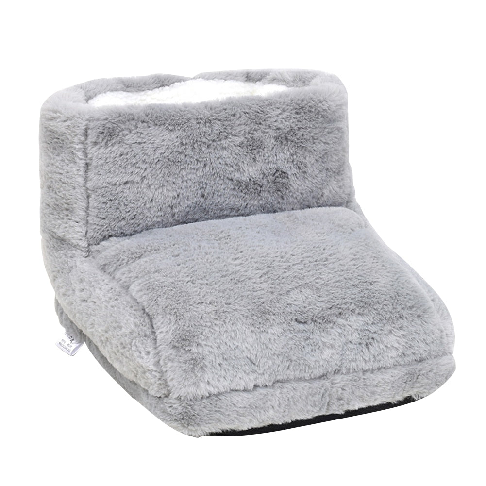 WarmFeet draadloze voetenwarmer met oplaadbaar ontwerp en zachte fleece