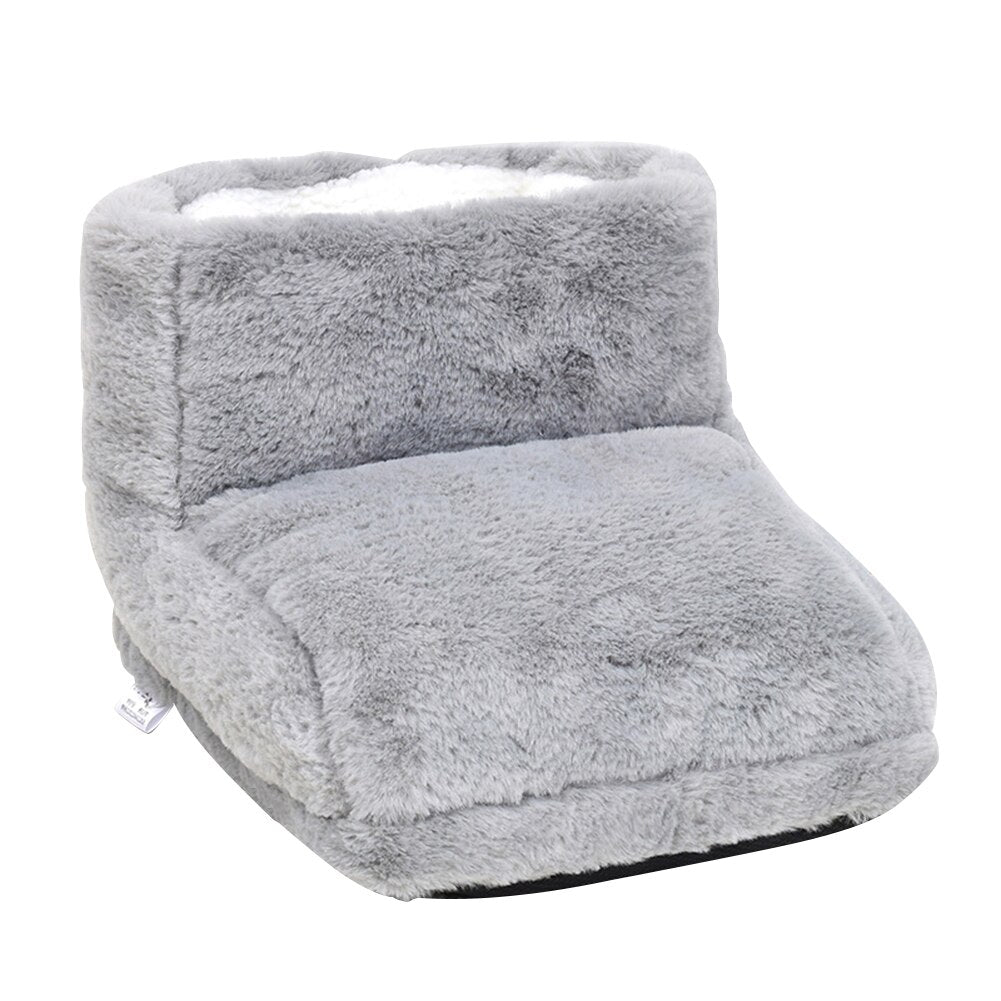 WarmFeet draadloze voetenwarmer met oplaadbaar ontwerp en zachte fleece
