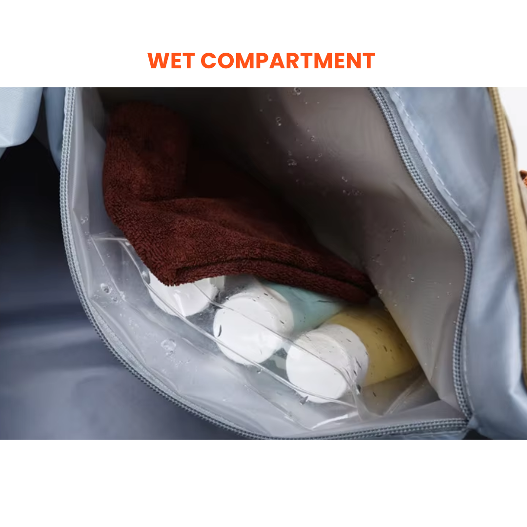 Waterbestendige sport- en reistas – duurzaam en ruim