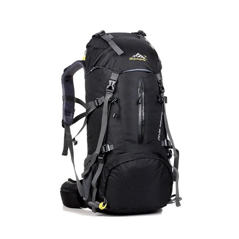 Waterdichte 50L outdoor rugzak – Duurzaam & ruim voor alle avonturen