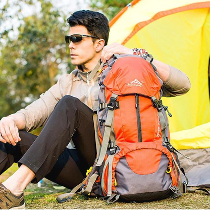 Waterdichte 50L outdoor rugzak – Duurzaam & ruim voor alle avonturen