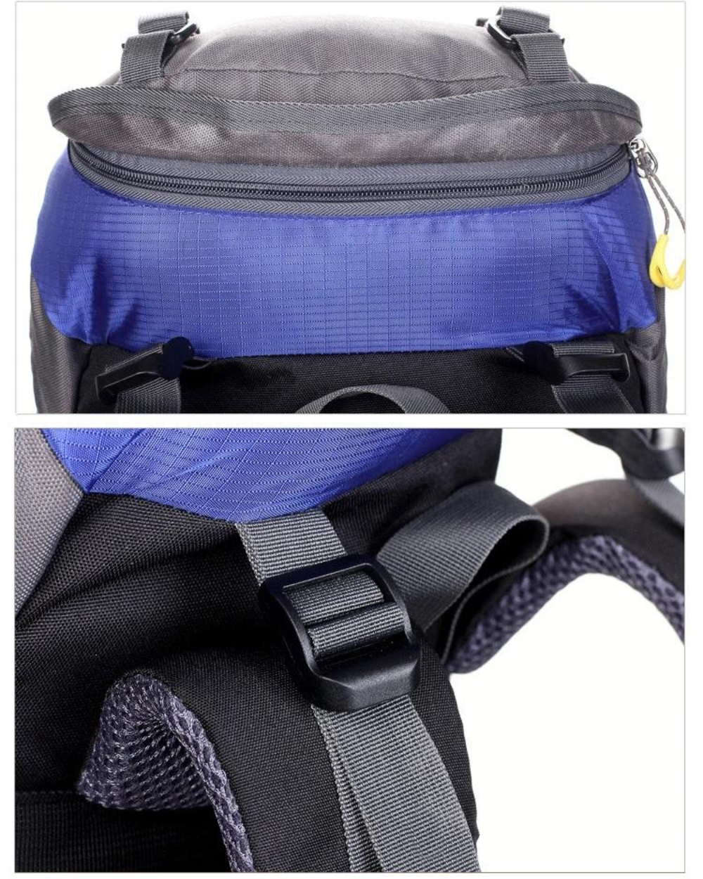 Waterdichte 50L outdoor rugzak – Duurzaam & ruim voor alle avonturen