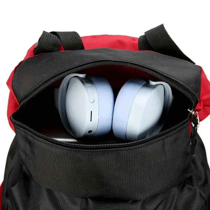 Waterdichte 90L Outdoor Rugzak – Duurzaam & Ruim voor Alle Avonturen