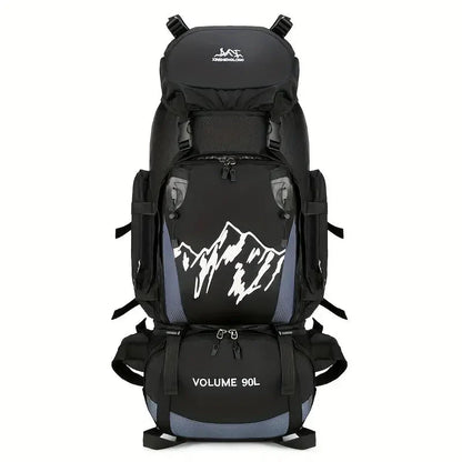 Waterdichte 90L Outdoor Rugzak – Duurzaam & Ruim voor Alle Avonturen