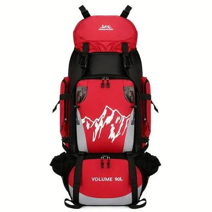 Waterdichte 90L Outdoor Rugzak – Duurzaam & Ruim voor Alle Avonturen