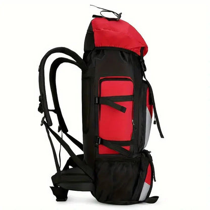 Waterdichte 90L Outdoor Rugzak – Duurzaam & Ruim voor Alle Avonturen