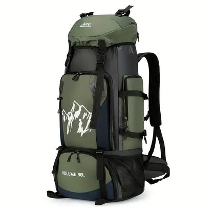 Waterdichte 90L Outdoor Rugzak – Duurzaam & Ruim voor Alle Avonturen