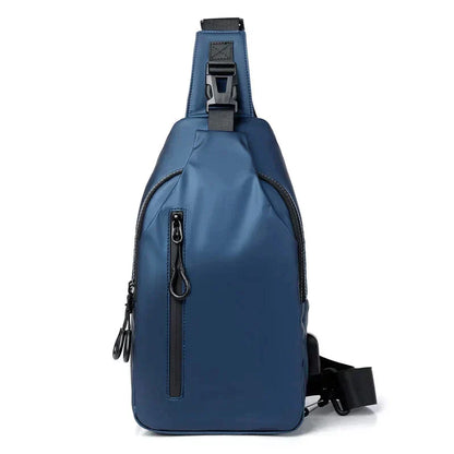 Waterdichte anti-diefstal crossbody sling tas voor mannen en vrouwen