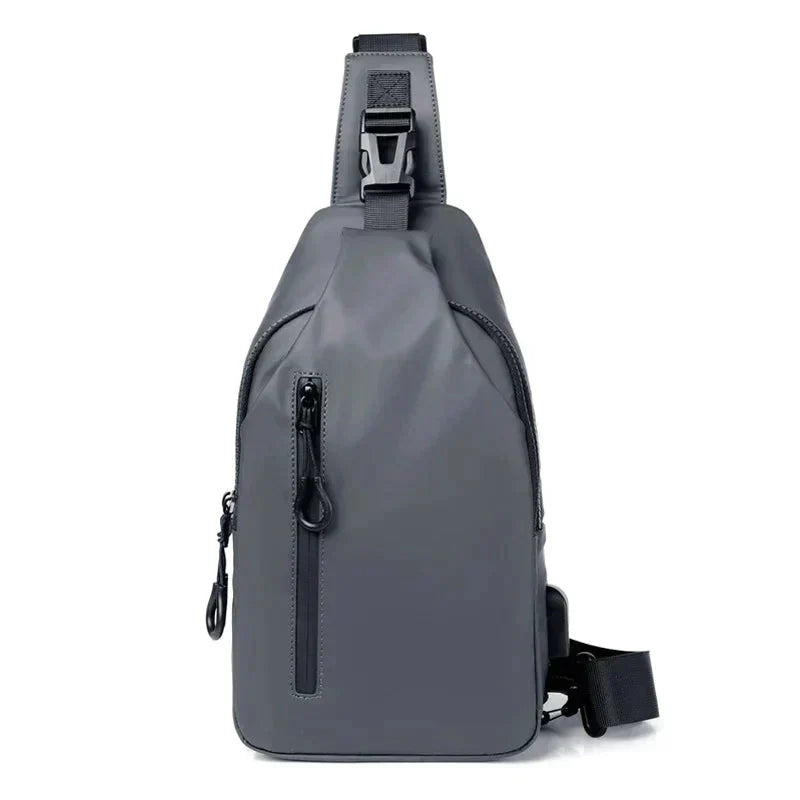 Waterdichte anti-diefstal crossbody sling tas voor mannen en vrouwen
