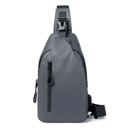 Waterdichte anti-diefstal crossbody sling tas voor mannen en vrouwen