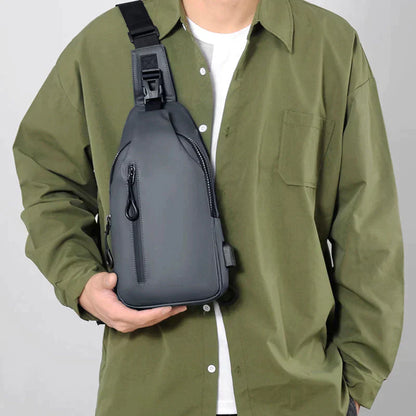 Waterdichte anti-diefstal crossbody sling tas voor mannen en vrouwen