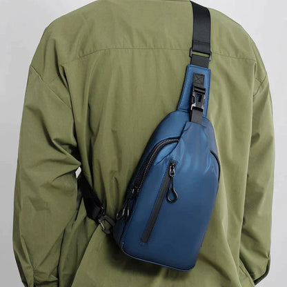 Waterdichte anti-diefstal crossbody sling tas voor mannen en vrouwen