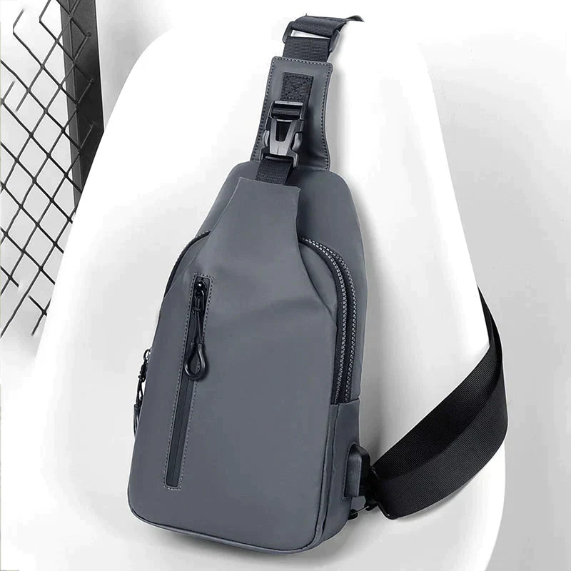Waterdichte anti-diefstal crossbody sling tas voor mannen en vrouwen