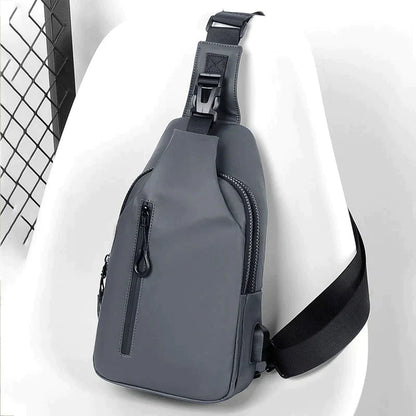 Waterdichte anti-diefstal crossbody sling tas voor mannen en vrouwen