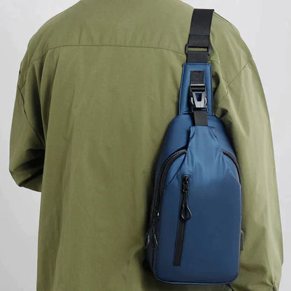 Waterdichte anti-diefstal crossbody sling tas voor mannen en vrouwen