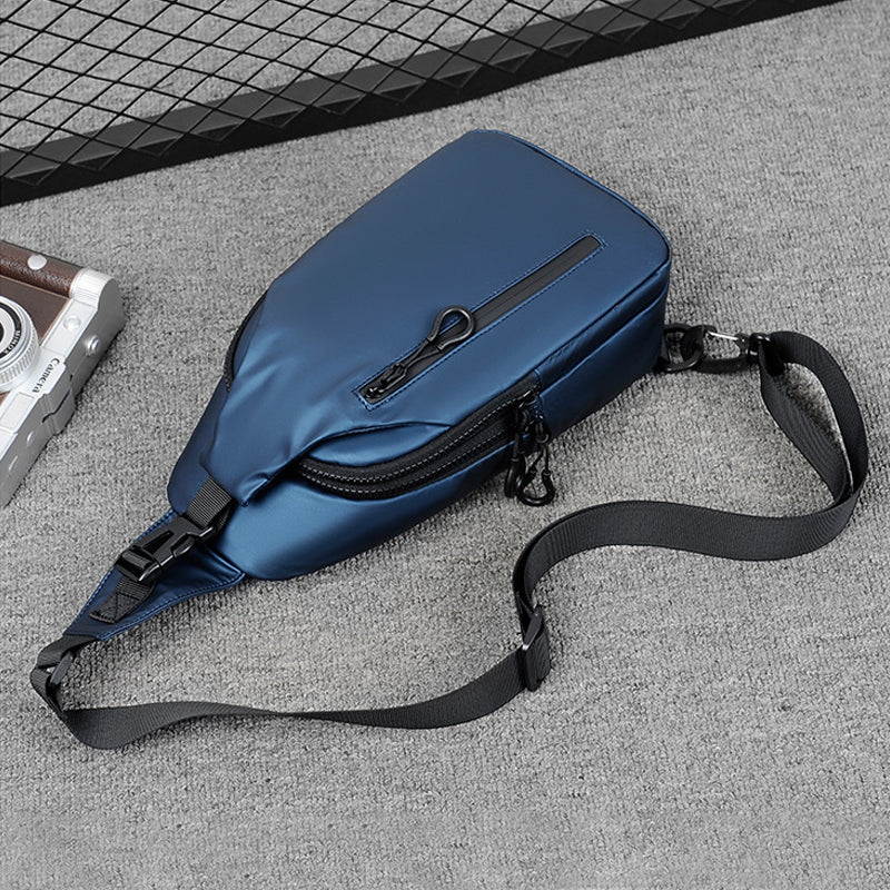 Waterdichte anti-diefstal crossbody sling tas voor mannen en vrouwen