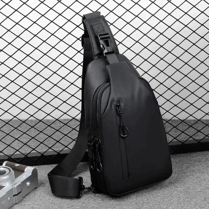 Waterdichte anti-diefstal crossbody sling tas voor mannen en vrouwen