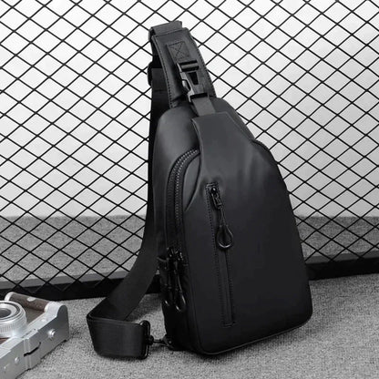 Waterdichte anti-diefstal crossbody sling tas voor mannen en vrouwen
