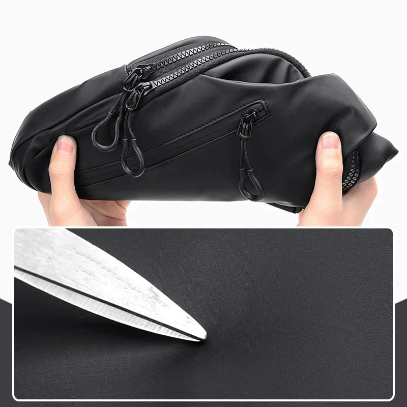 Waterdichte anti-diefstal crossbody sling tas voor mannen en vrouwen