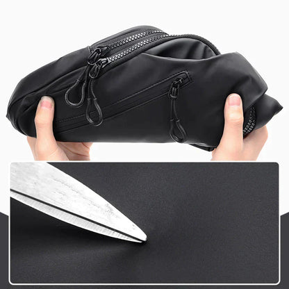 Waterdichte anti-diefstal crossbody sling tas voor mannen en vrouwen