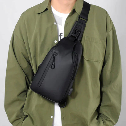 Waterdichte anti-diefstal crossbody sling tas voor mannen en vrouwen